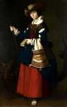 Francisco de Zurbarбn - Saint Margaret of Antioch